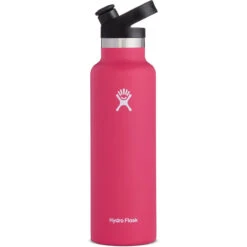 Hydro Flask 21 Oz Standard Mouth Water Bottle With Sport Cap