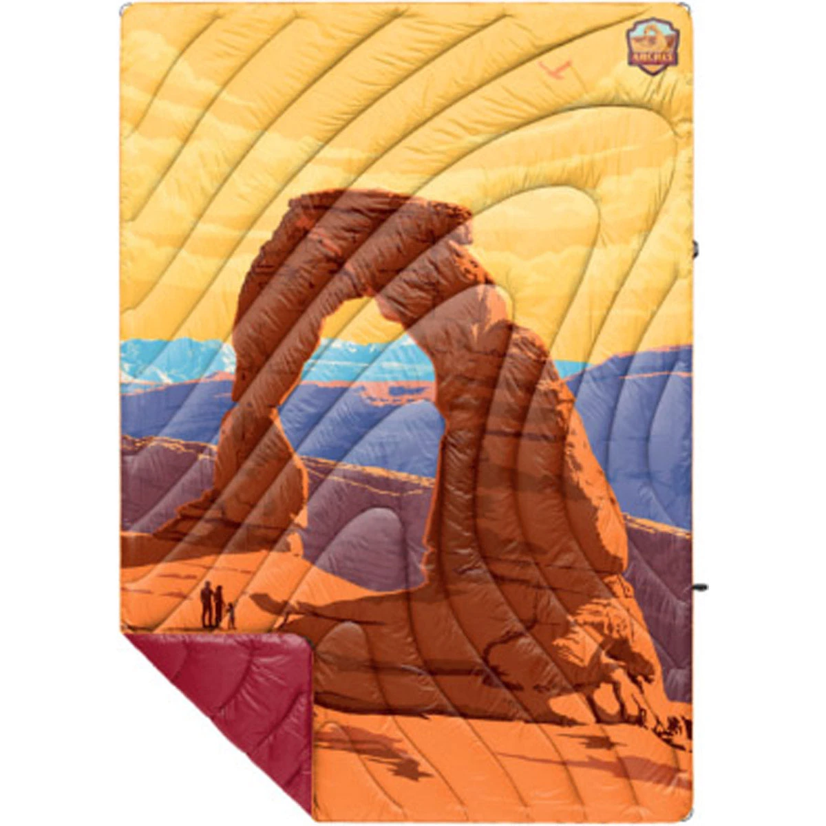 Rumpl Original Puffy Blanket - Printed 1-Person - Image 14