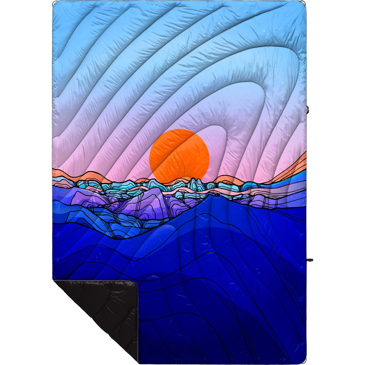 Rumpl Original Puffy Blanket - Printed 1-Person - Image 4